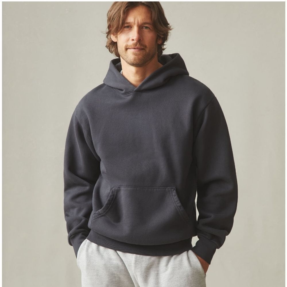 NEW American Giant Unisex American Vintage Pullover Black Size S